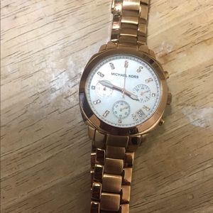 Michael Kors Watch(rose gold)